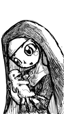 A Nuns Life Sketches
